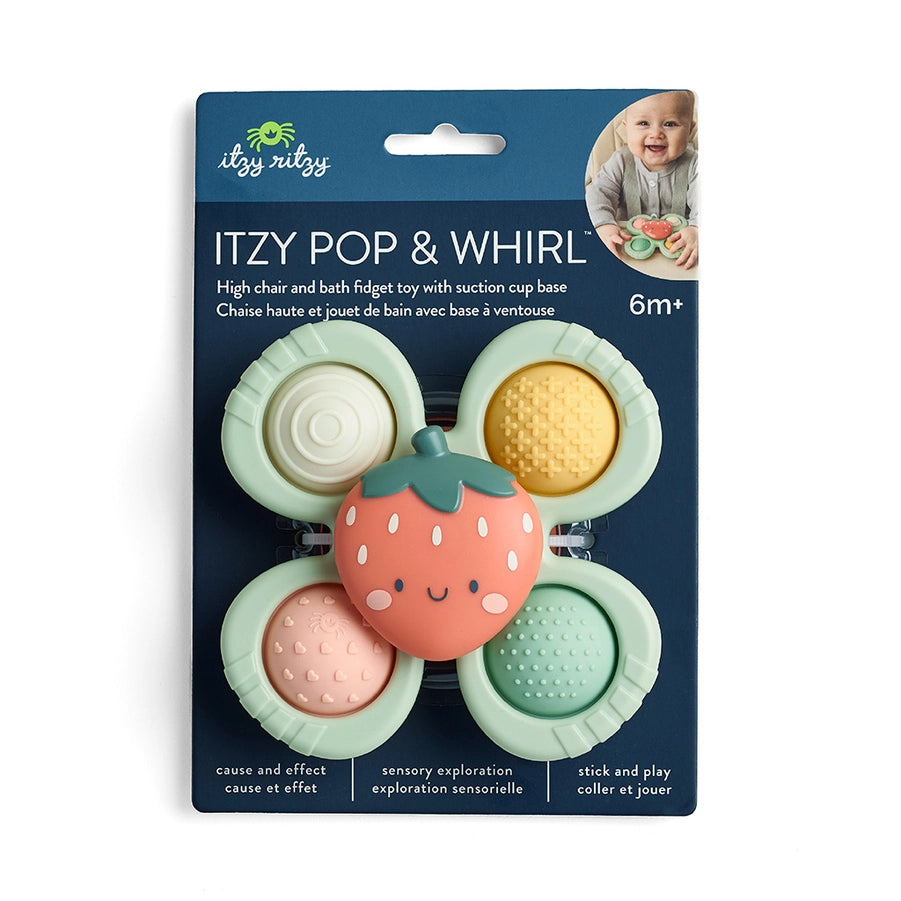 Strawberry Itzy Bath Toy