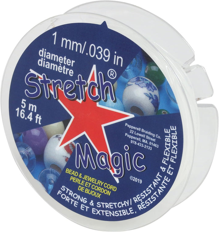 Clear Stretch Magic String Thread