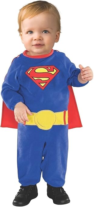 Cuddly Superman Costume 1T-2T