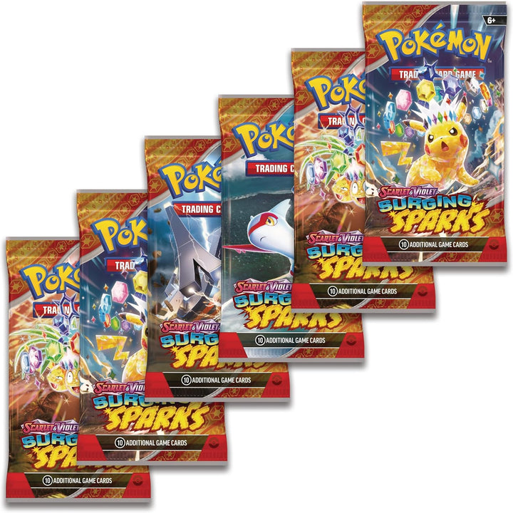 Pokemon Surging Sparks Booster Bundle