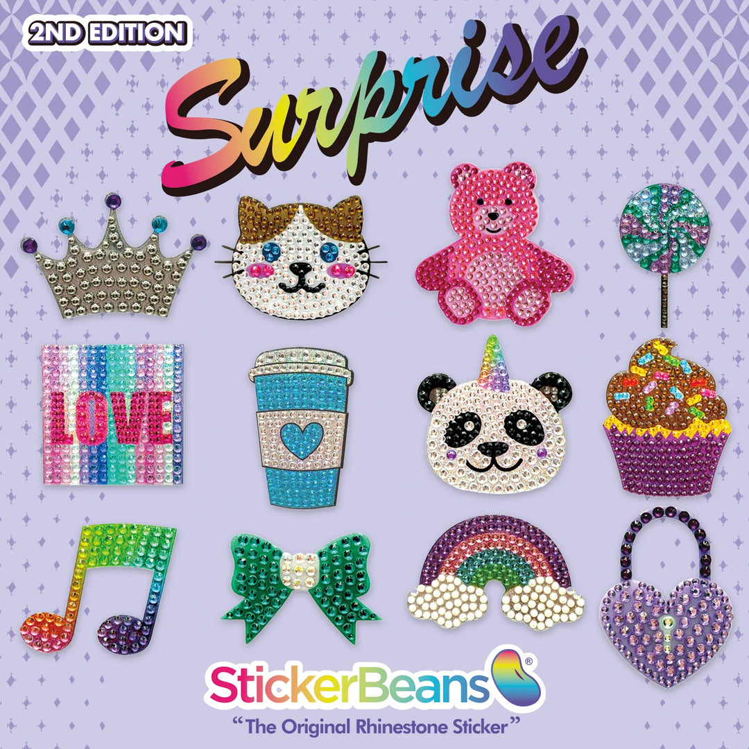 Surprise Stickerbean 2nd Edition