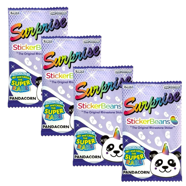 Surprise Stickerbean 2nd Edition