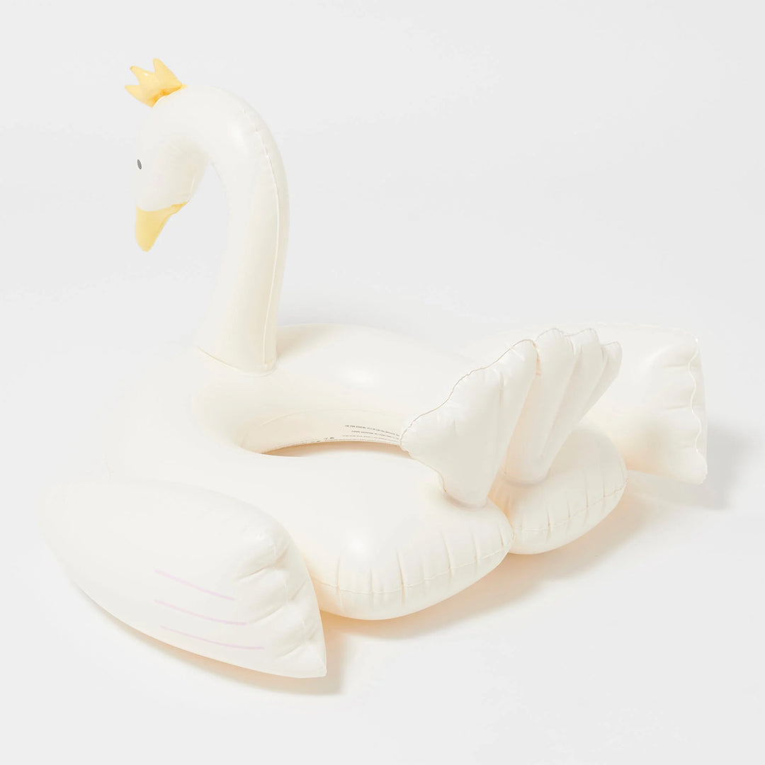 Kids Tube Princess Swan Pool Ring
