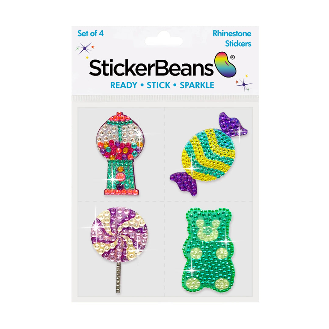 Sweet Tooth 4 Pack Stickerbeans
