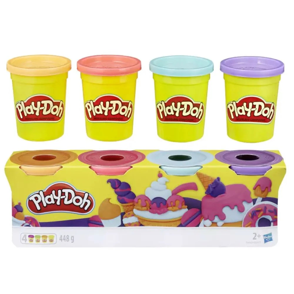 Play Doh 4-Pack Sweet Colors