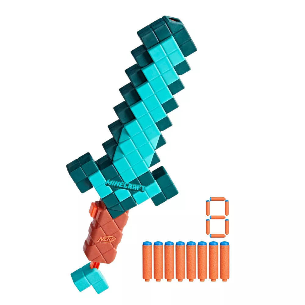 Nerf Minecraft Diamond Sword
