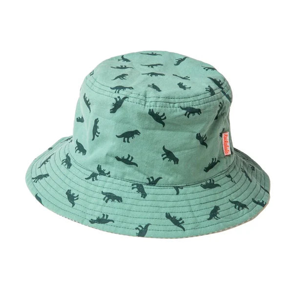 T-Rex Reversible Bucket Hat 3-6Yr