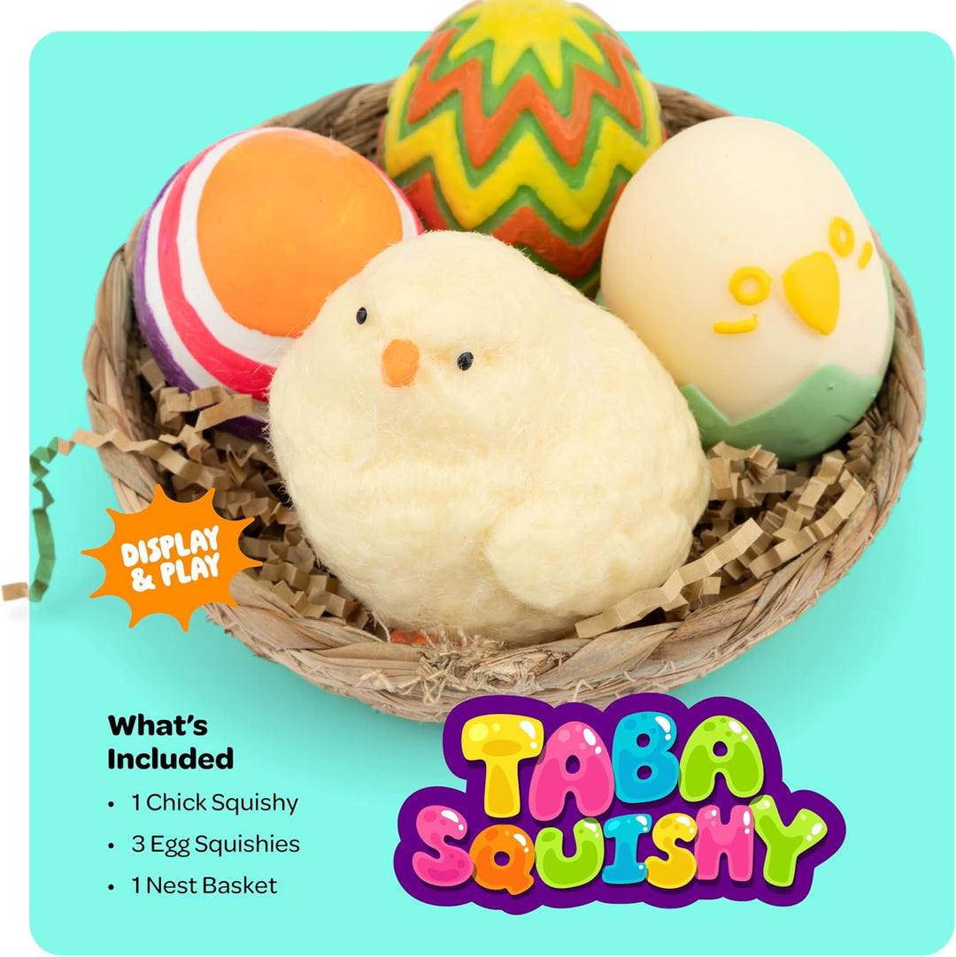 Taba Easter Chicken Nest Squishy
