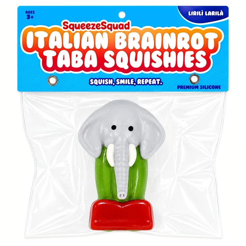 Squeezesquad Elephant Cactus
