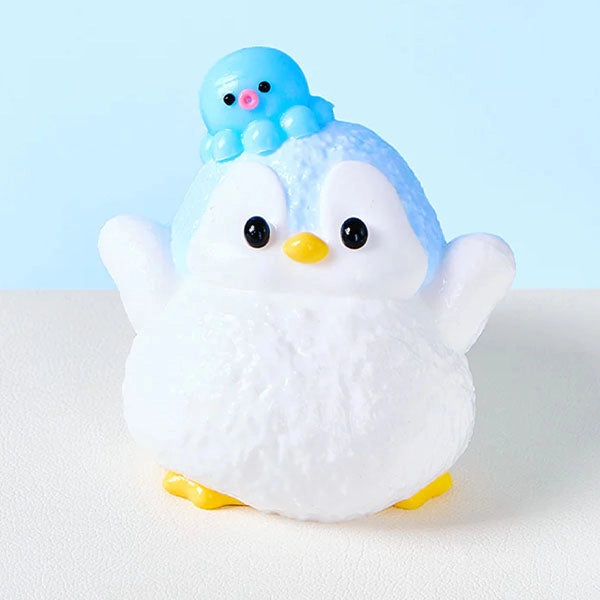 Taba Blue Penguin Squishy Fidget