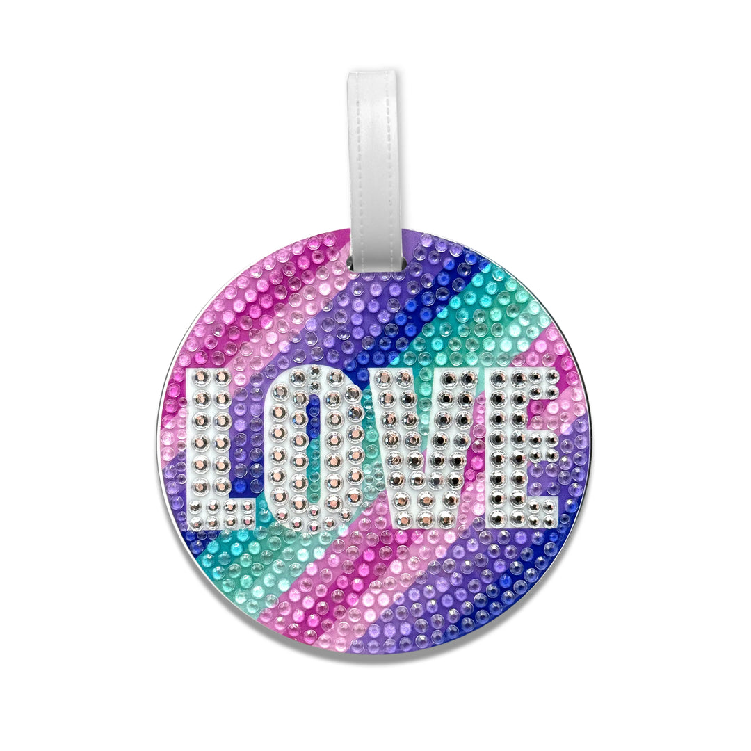 Bag Tag Love