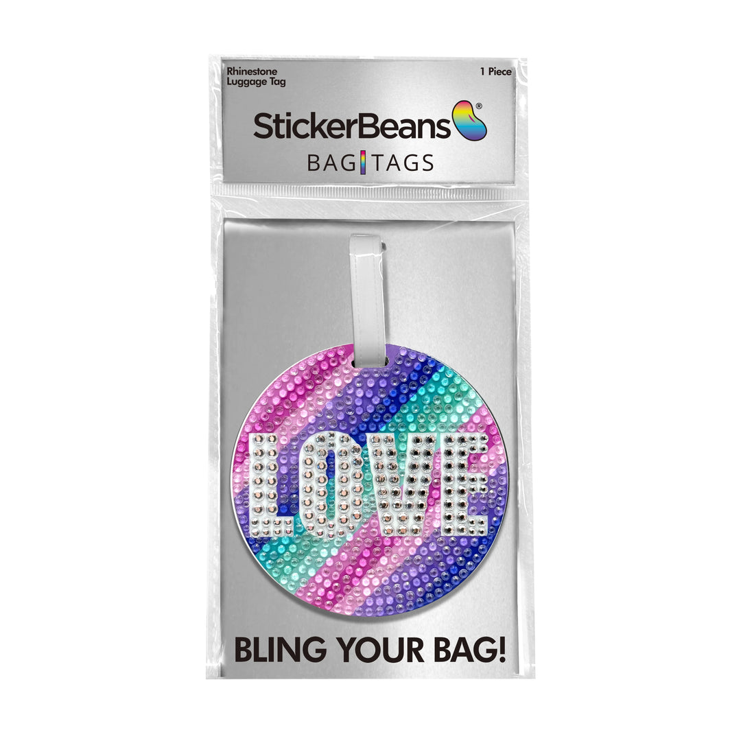 Bag Tag Love
