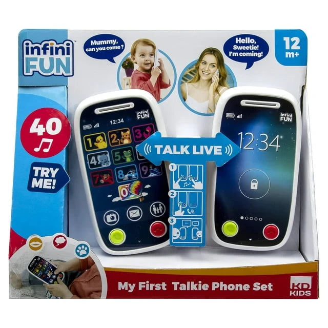 Talkie Phones Infinifun