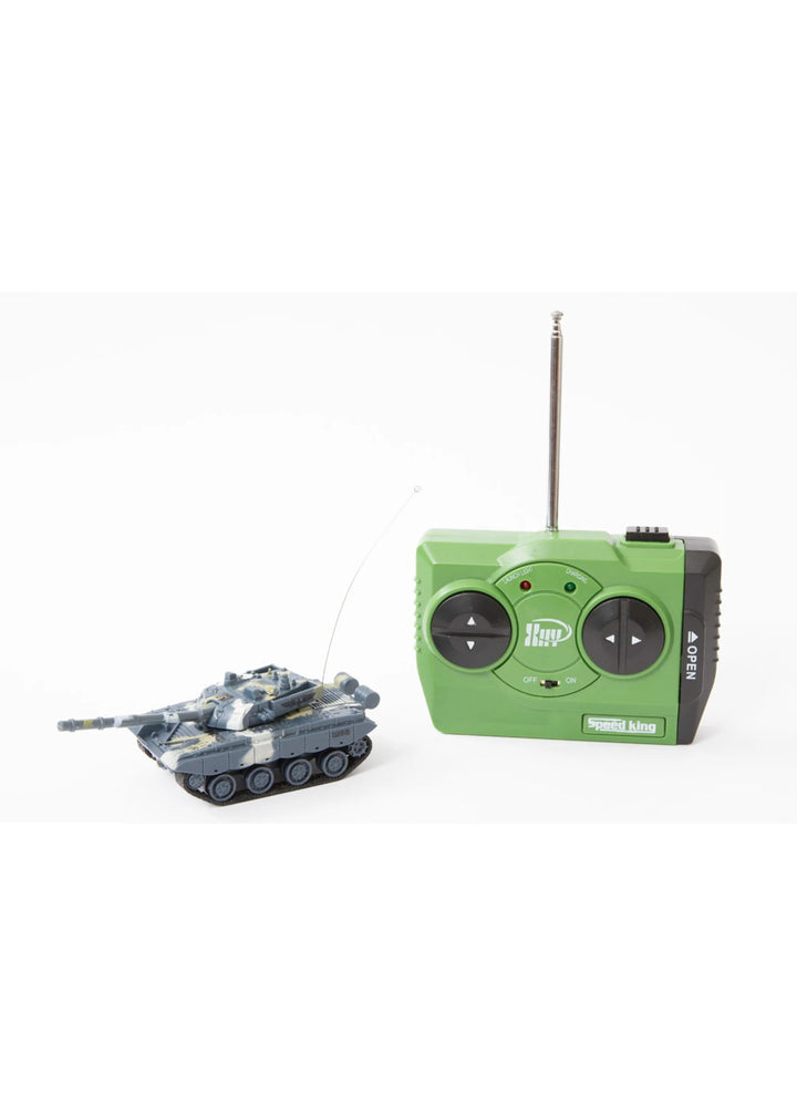 Mini RC Tank
