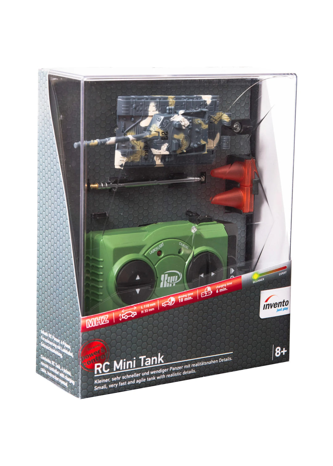 Mini RC Tank
