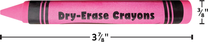 Colorful Dry-Erase Crayons