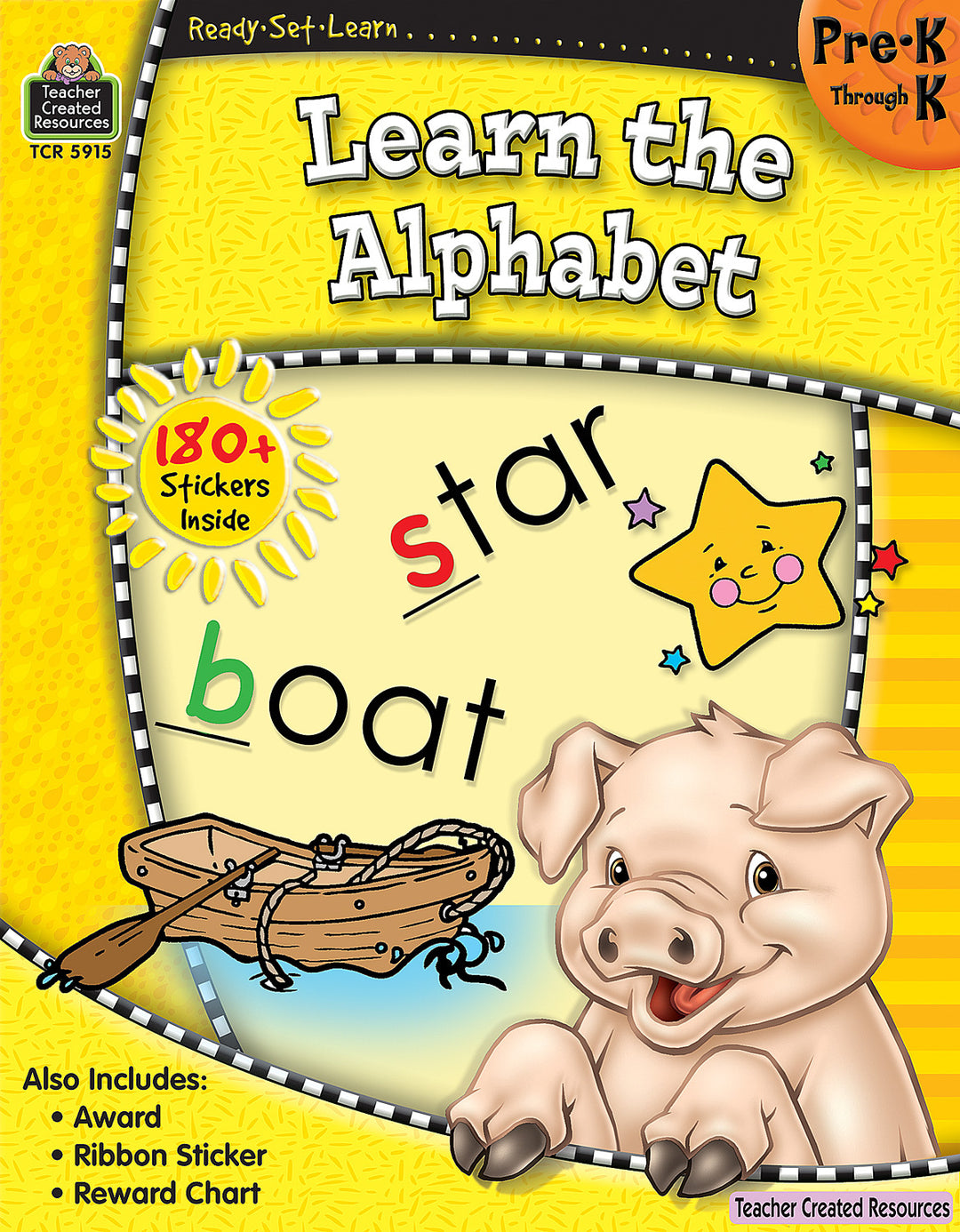 RSL: Learn the Alphabet (PreK–K)