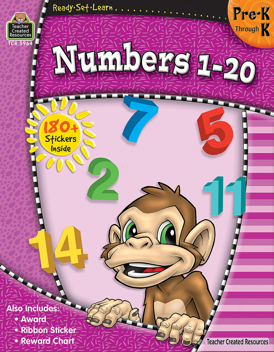 RSL: Numbers 1–20 (PreK–K)
