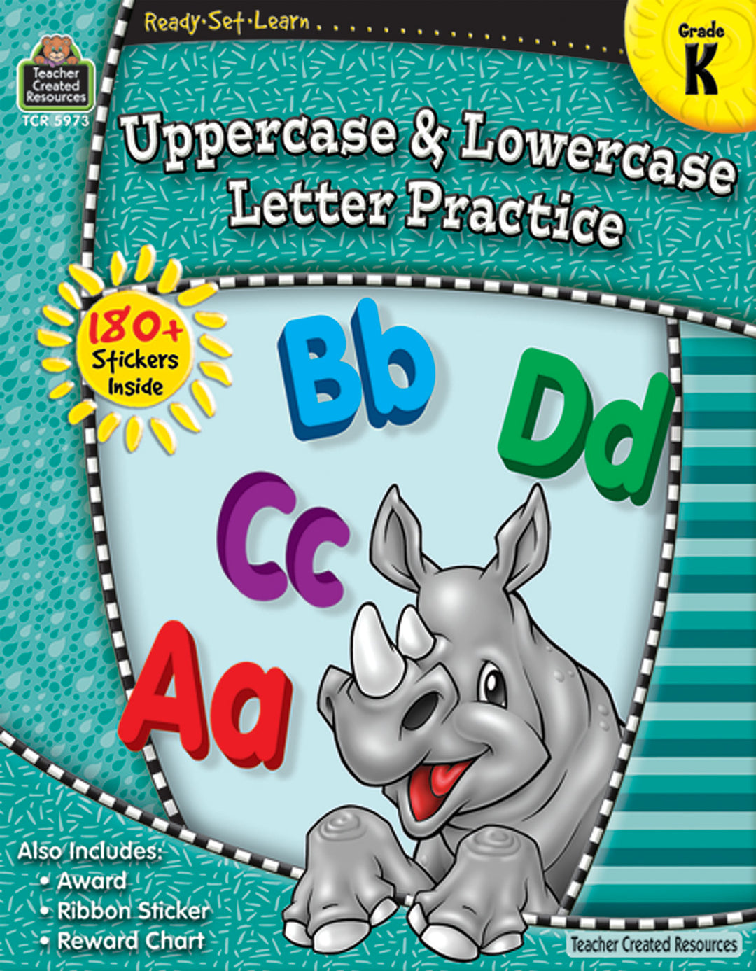 RSL: Uppercase & Lowercase Letter Practice (Gr. K)