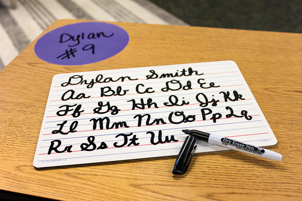 Dry Erase Pens & Microfiber Towels