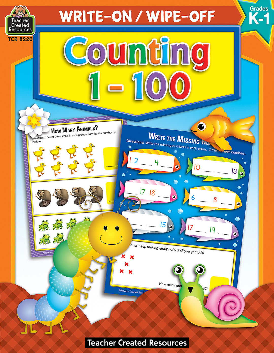 Write-On/Wipe-Off: Counting 1–100