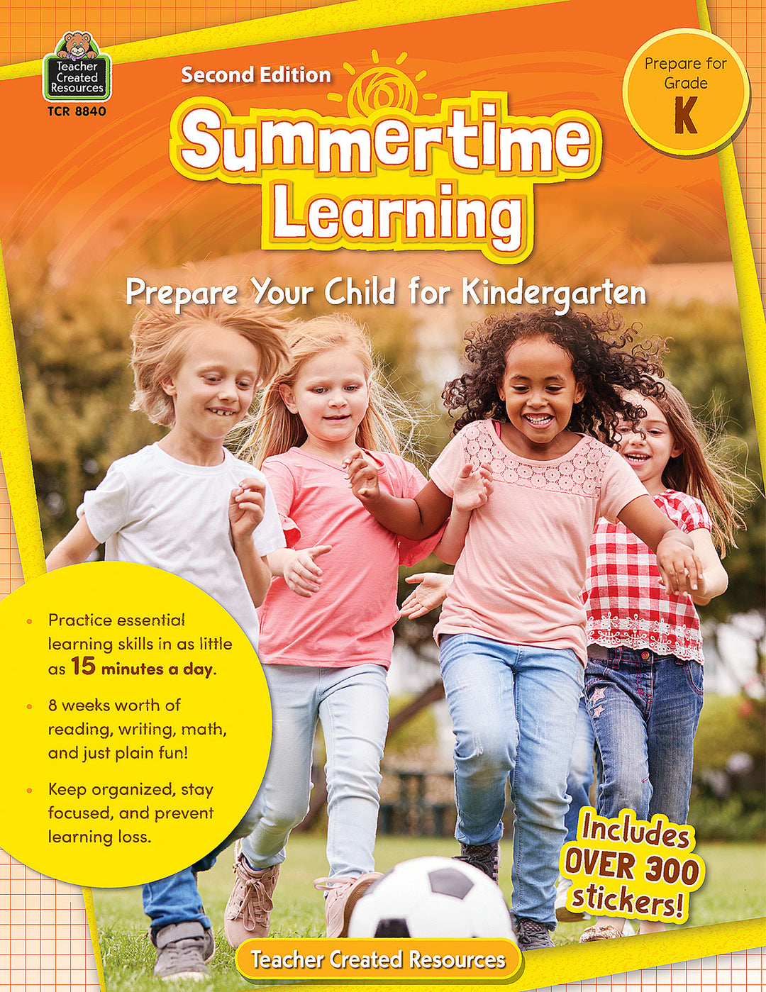 Summertime Learning, Second Edition (Prep. for Gr. K)