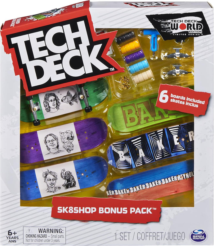 Tech Deck Skateshop Bonus Pack