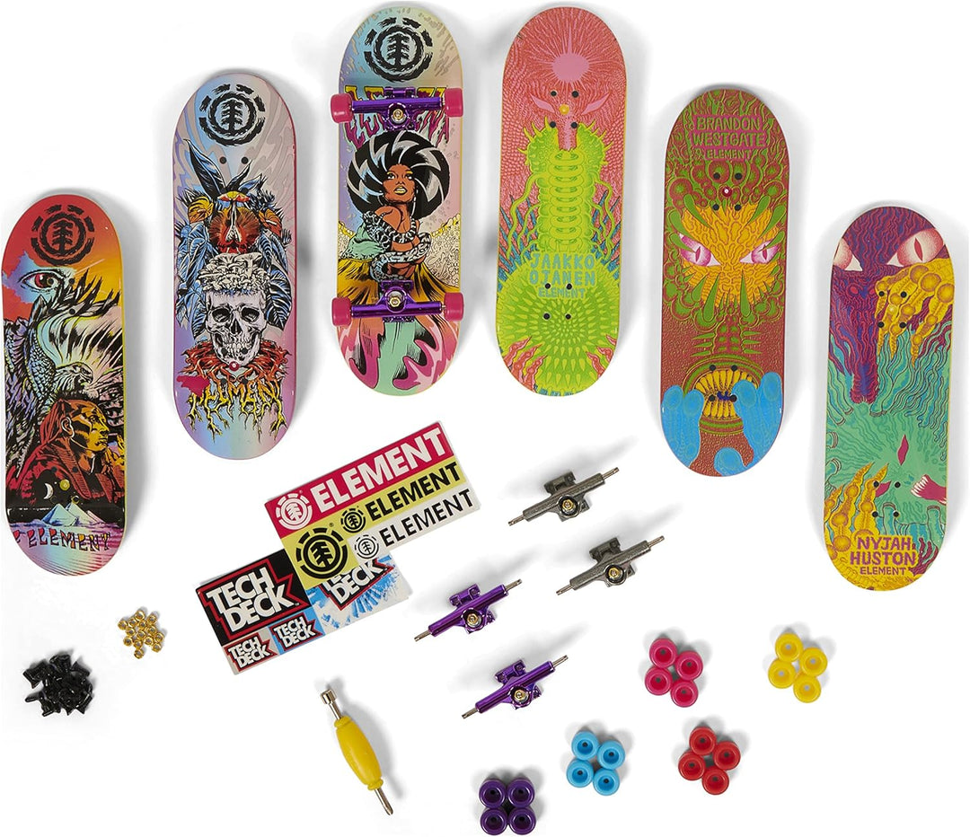 Coffret Tech Deck : Skateshop Bonus Pack Hopps - 6 Mini Skates + Acessoires - Mini Skate A Doigt 96 Mm - Finger - Spin M à Prix Coffret Tech Deck : Skateshop Bonus Pack Hopps - 6 Mini Skates + Acessoires - Mini Skate A Doigt 96 Mm - Finger - Spin M à Prix