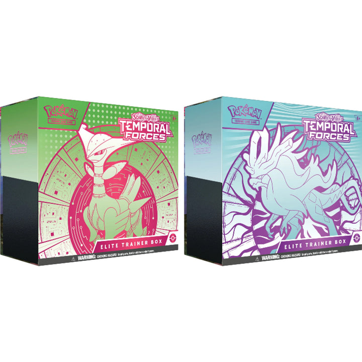 Pokemon Temporal Forces Trainer Box (one box)