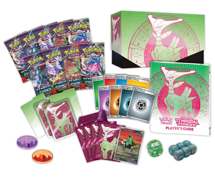 Pokemon Temporal Forces Trainer Box (one box)