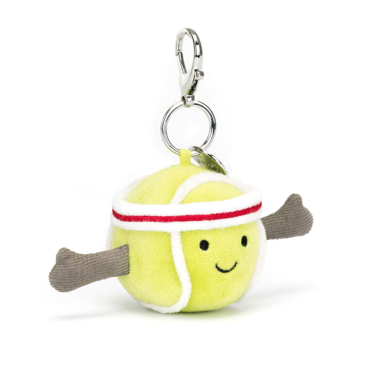 Amuseable Tennis Ball Bag Charm