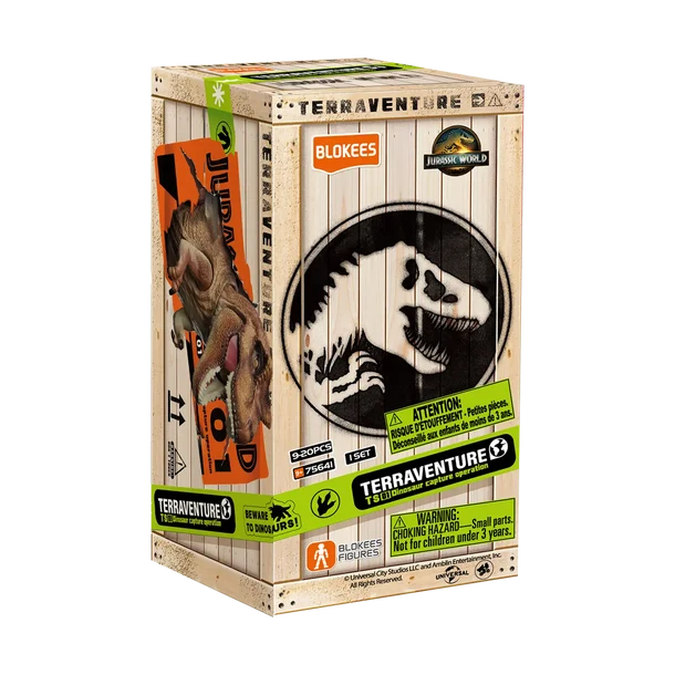 Jurassic World Terraventure Kit Individual