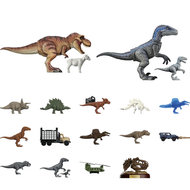 Jurassic World Terraventure Kit Individual