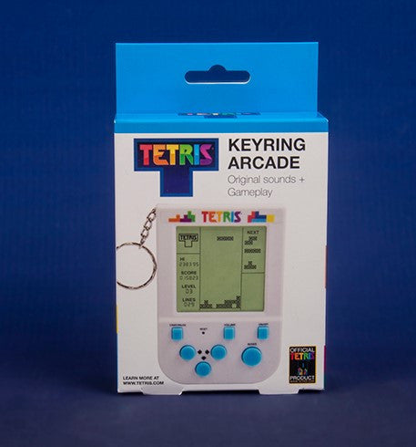 Tetris Keyring Arcade