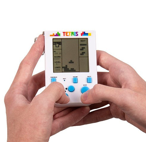 Tetris Keyring Arcade