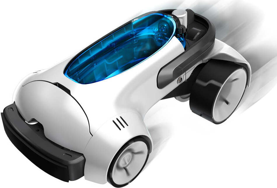 Air-Power Turbo Racer