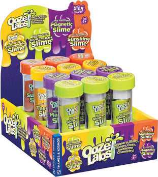 Ooze Labs: Mix Your Own Slime Tube Kits (assorted)