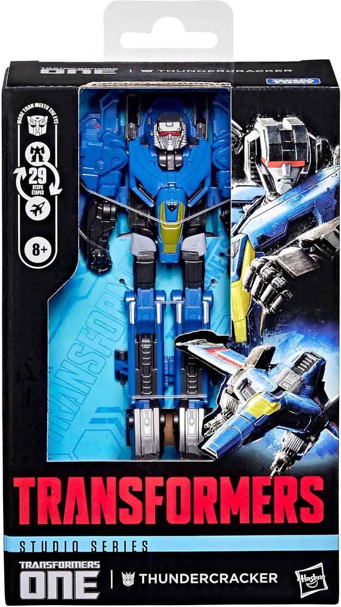 Transformer Studio Series Deluxe Thundercracker