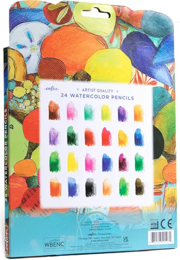 Tidepool Watercolor Pencils 24
