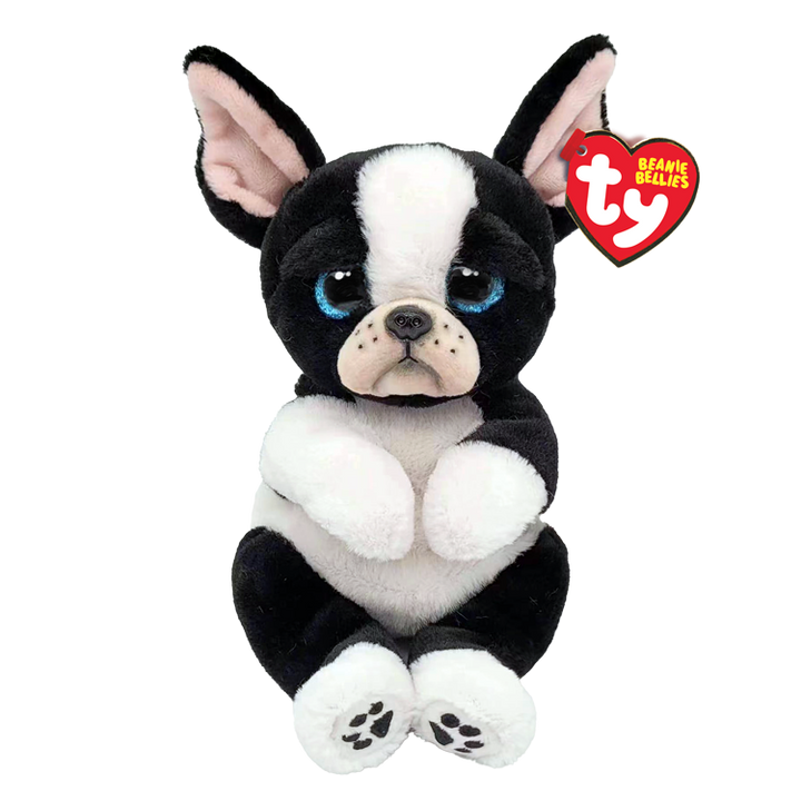 Beanie Belly Tink Dog Black/White Small