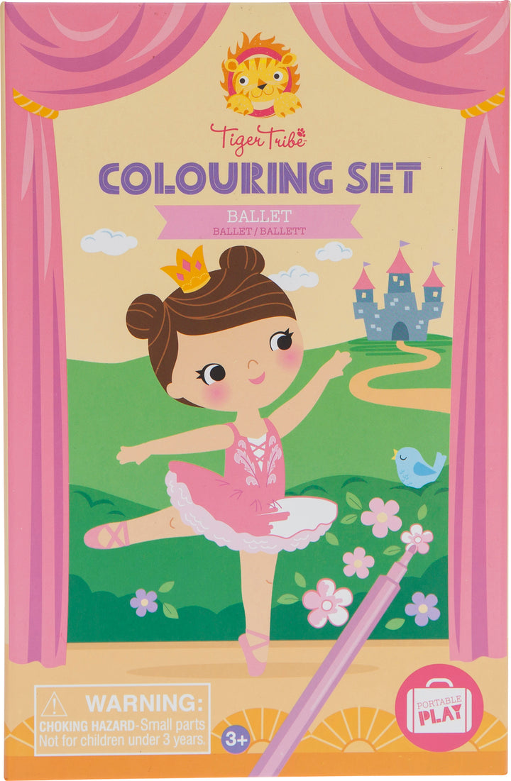 Coloring Set - Ballet