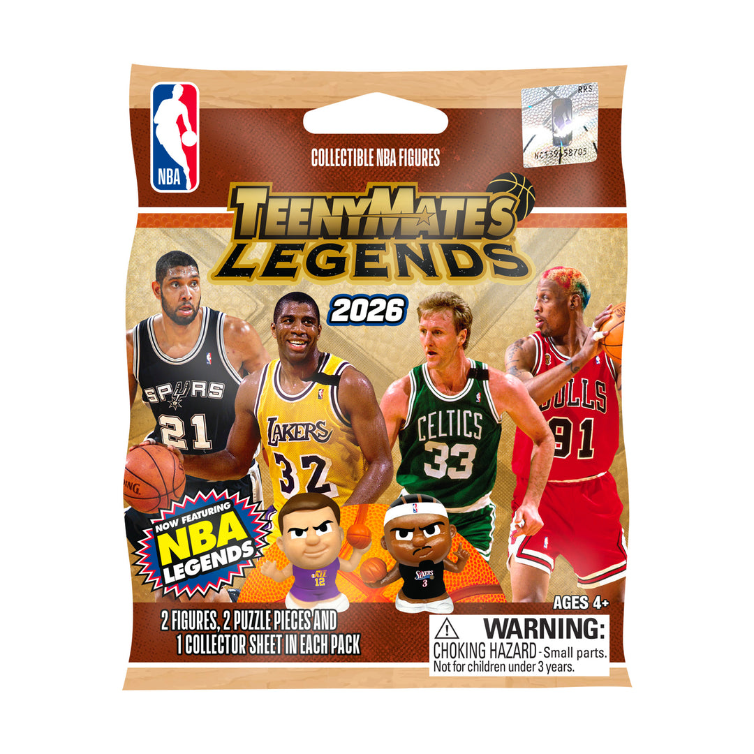 Teenymates Legends NBA 2026 Individual