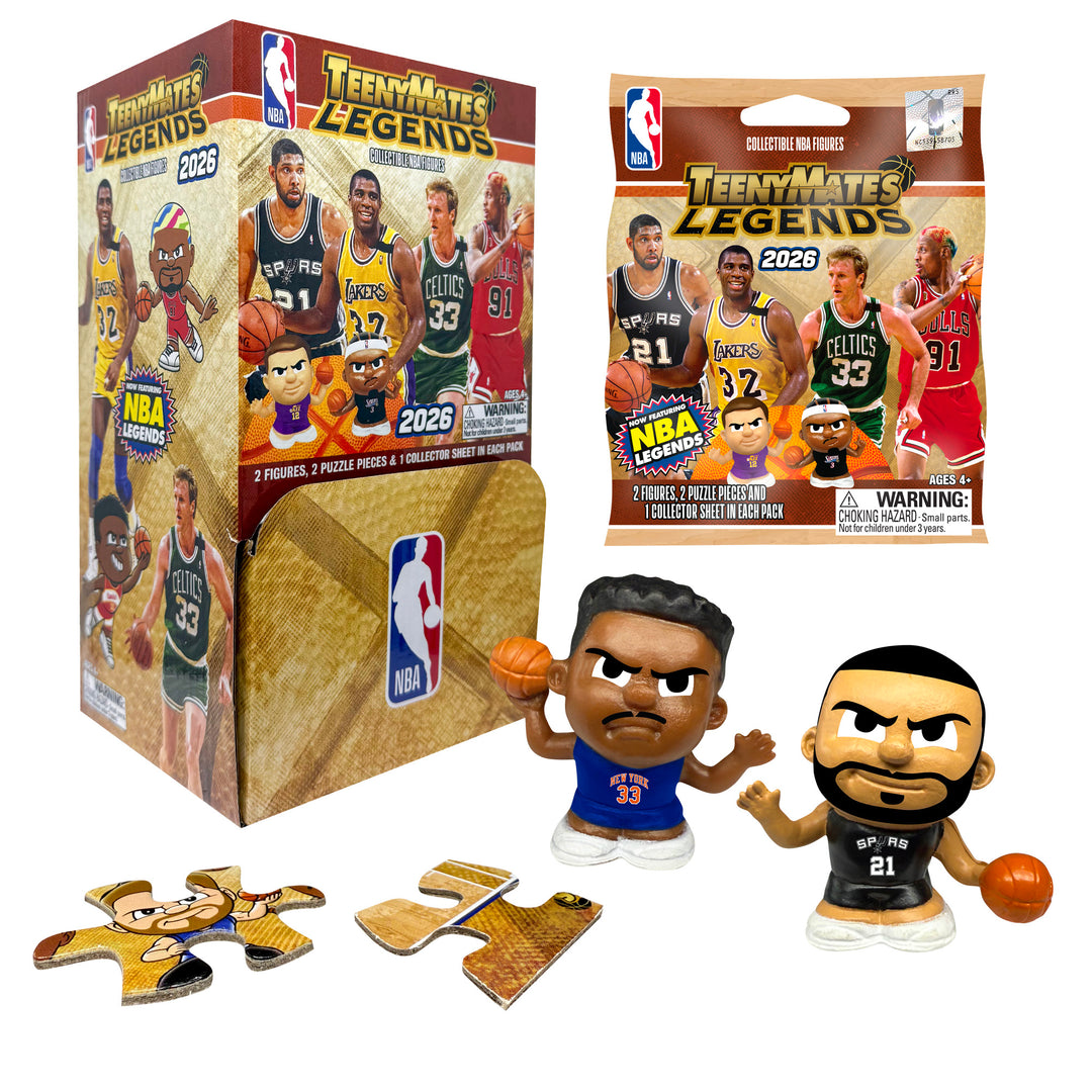 Teenymates Legends NBA 2026 Individual