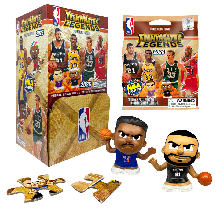 Teenymates Legends NBA 2026 Individual