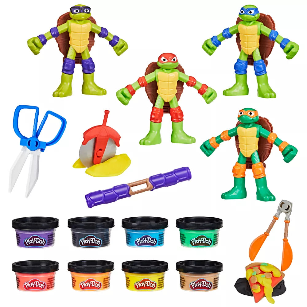 Play Doh TMNT Multipack