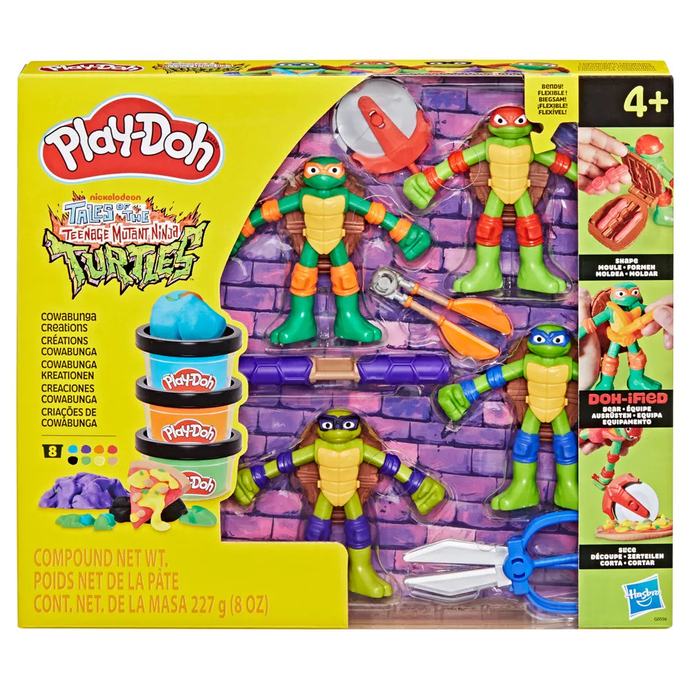 Play Doh TMNT Multipack