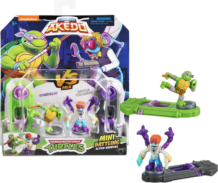 Akedo TMNT Vs Pack