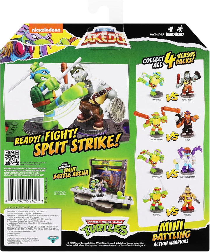 Akedo TMNT Vs Pack