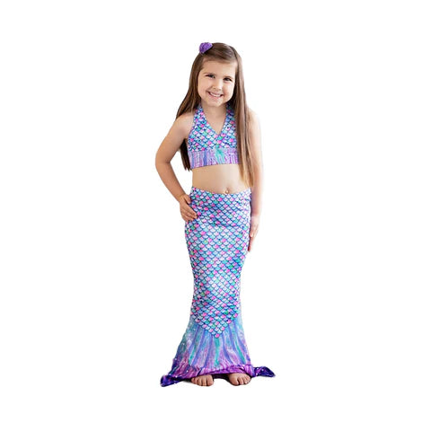 Aurora Borealis Toddler Tail  2T/3T