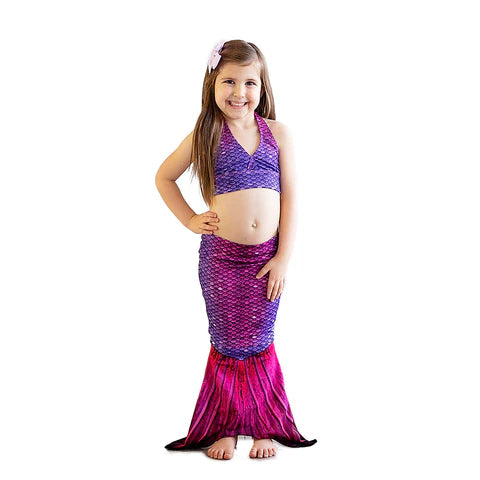 Bali Blush Toddler Mermaid Tail 4T/5T